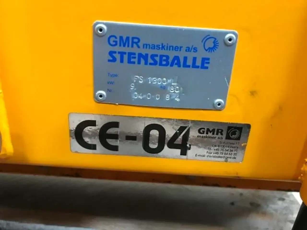 Billede 3 - GMR FS1300