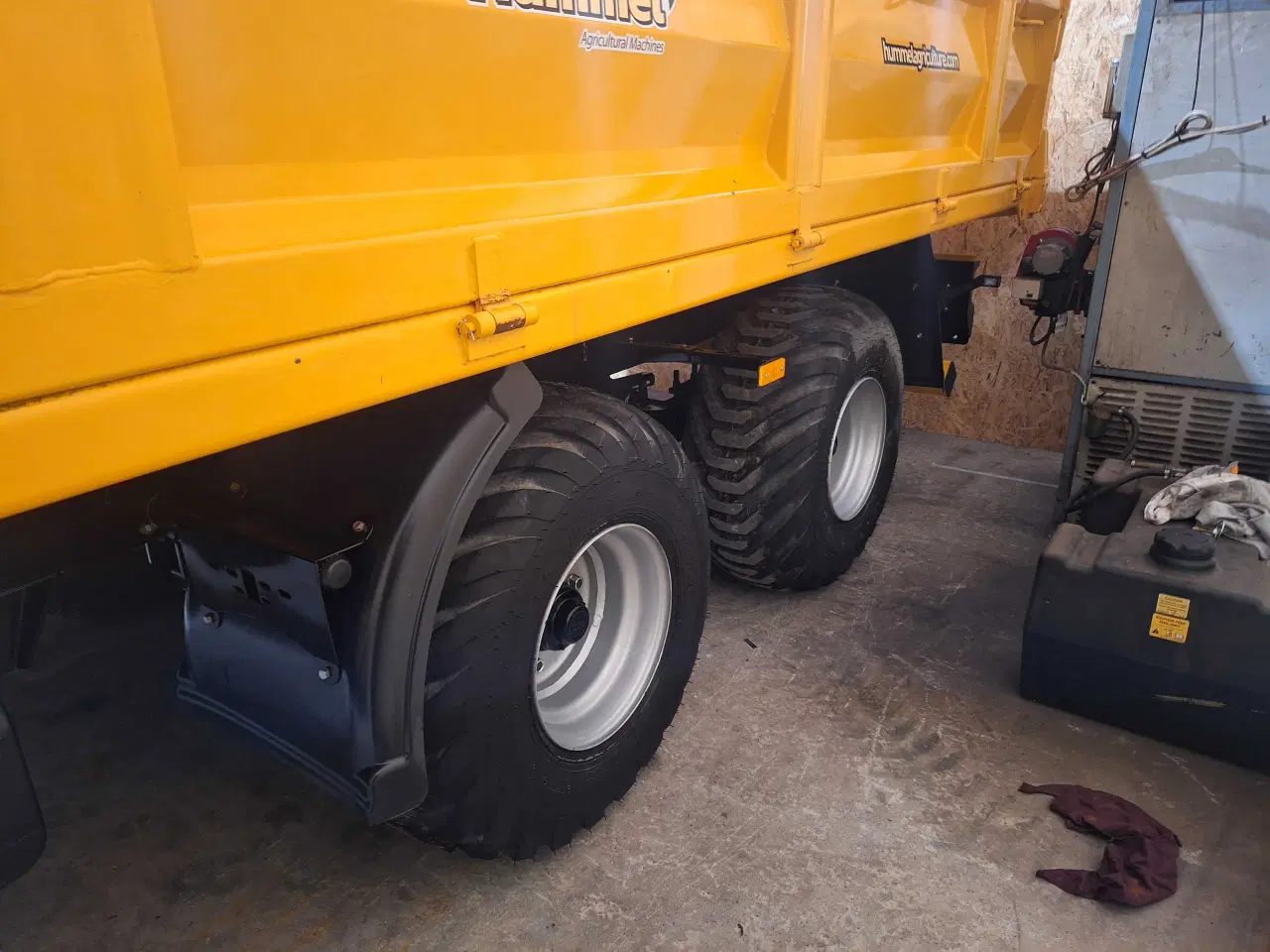 Billede 6 - dumper vogn