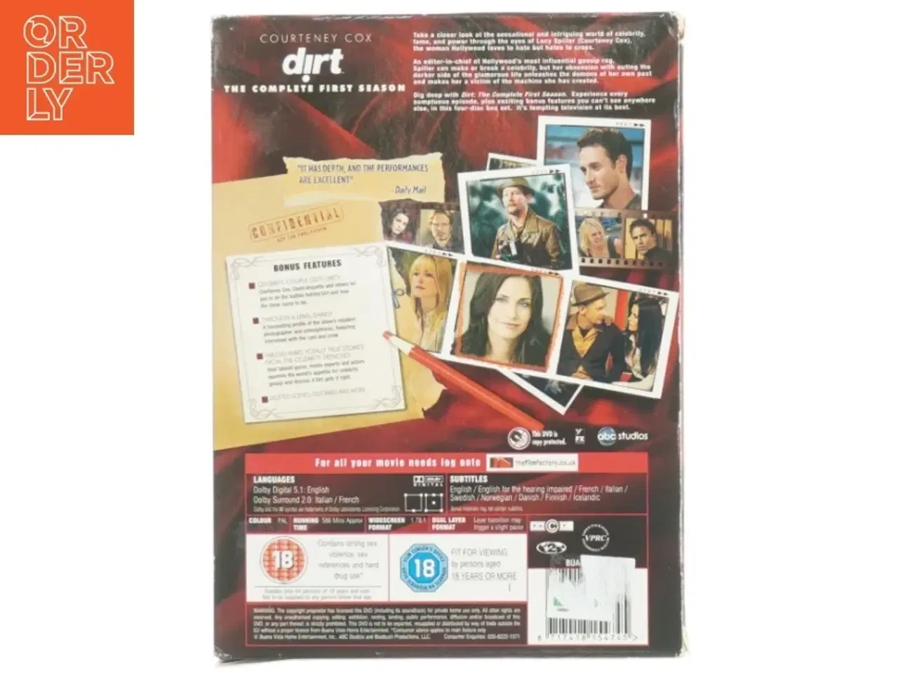 Billede 4 - DVD boxsæt - Dirt: Den komplette første sæson