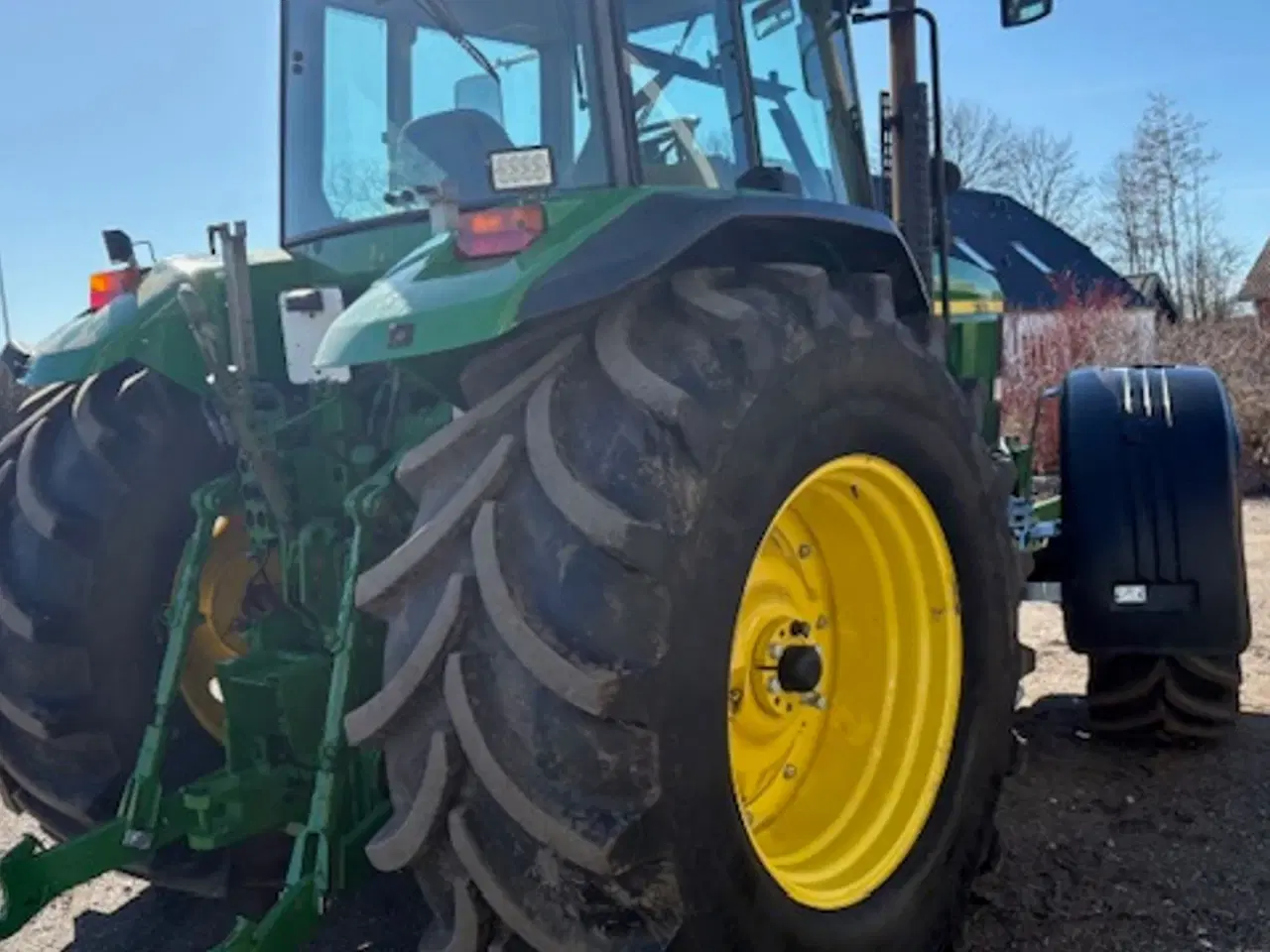 Billede 5 - John Deere 7710 TLS  FRONTLIFT, NYE WREDSTEIN DÆK