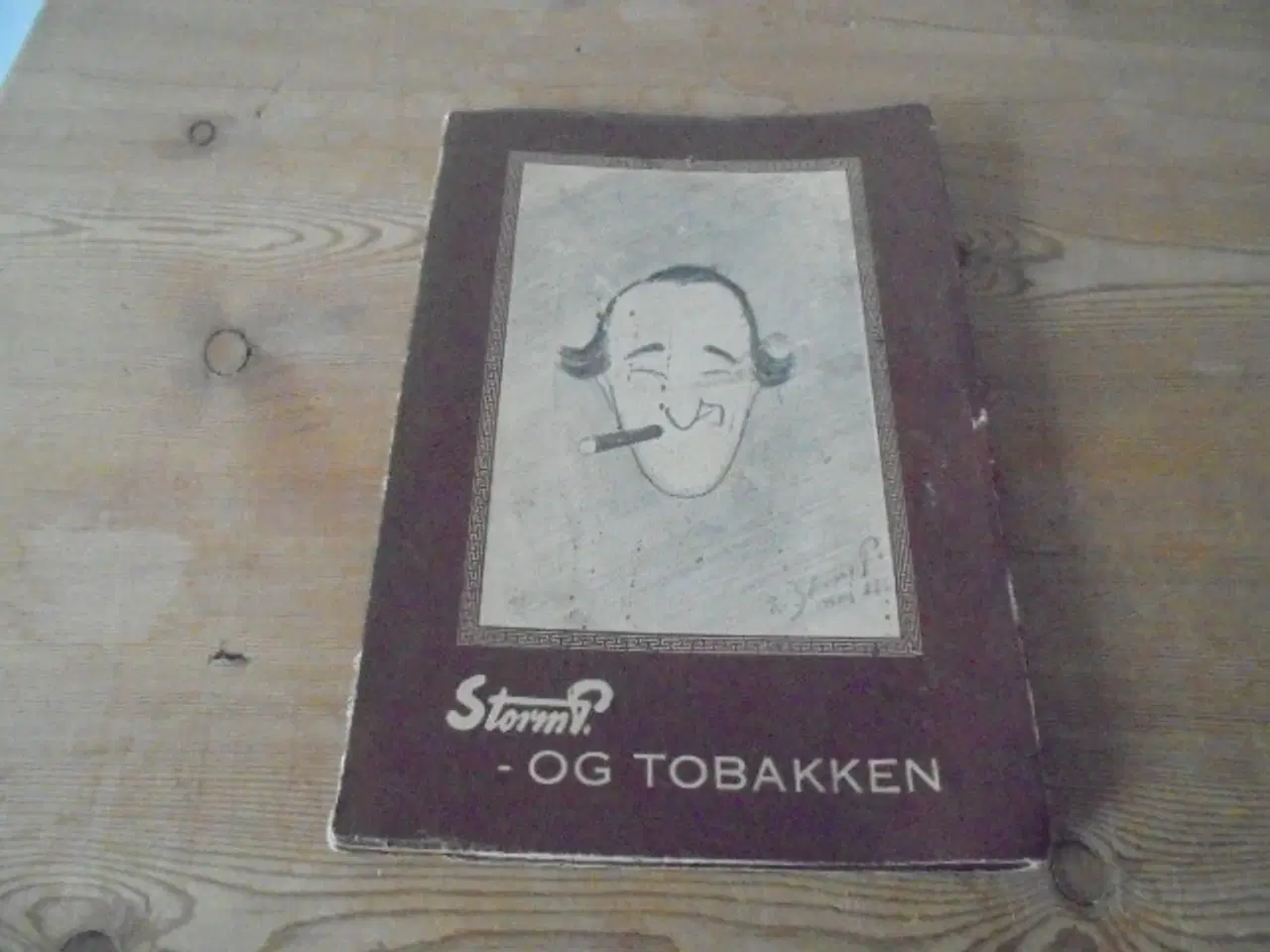 Billede 1 - Storm P. - og tobakken. Besættelsen og efterkrigst