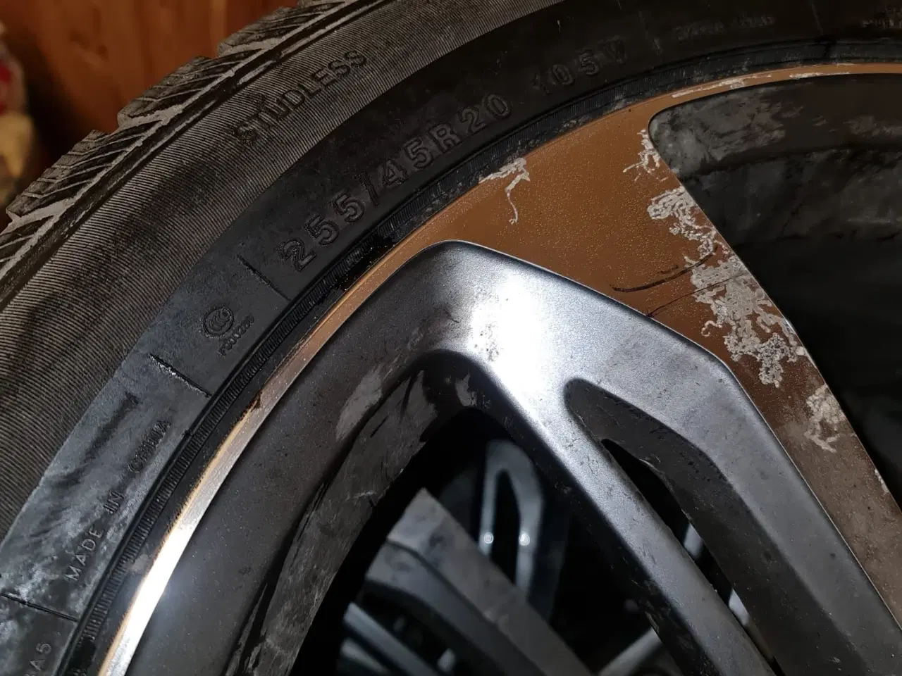 Billede 4 - alufælge til salg