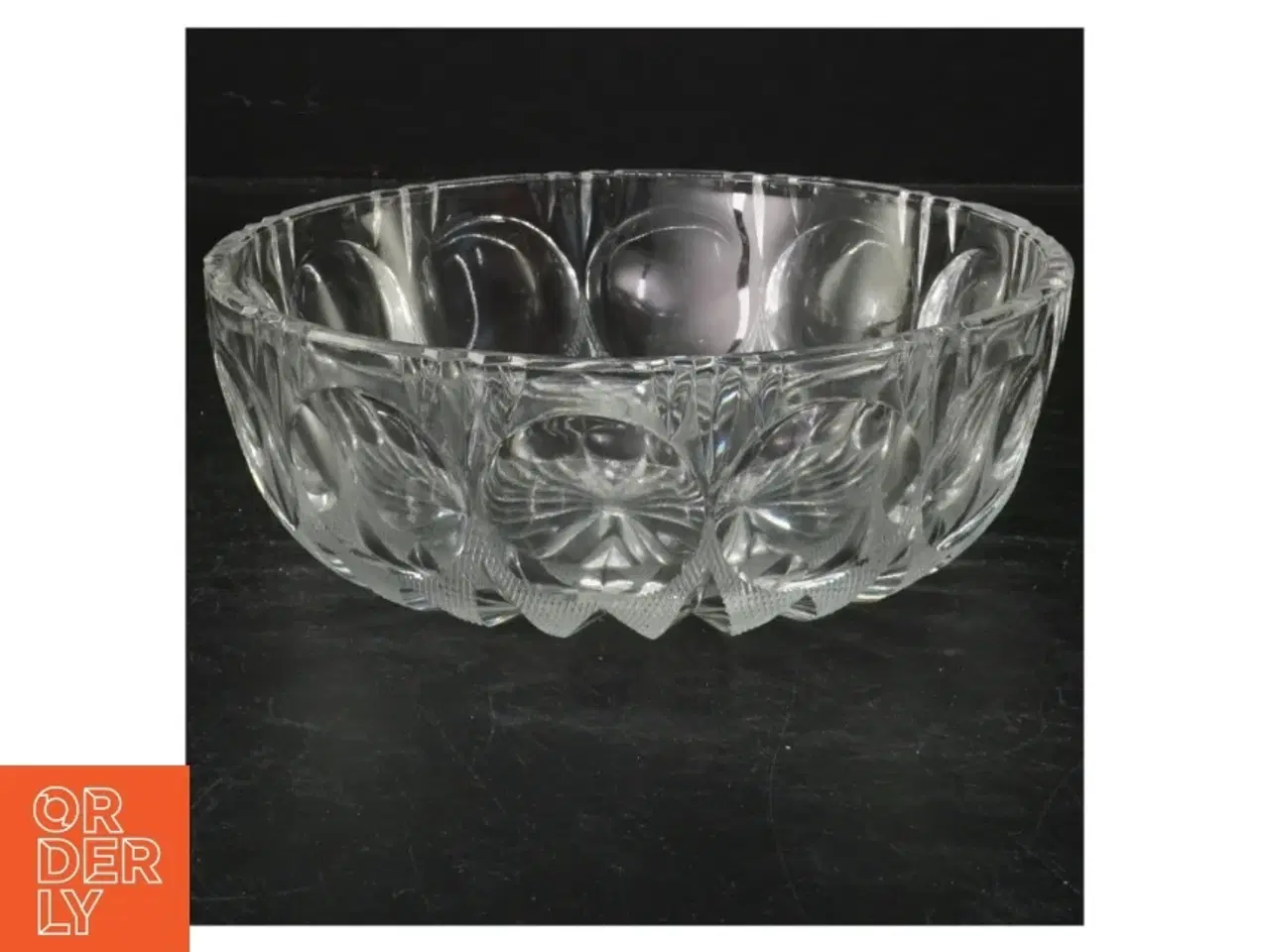 Billede 1 - Glas skål Ø 17 cm (str. Ø 17 cm)
