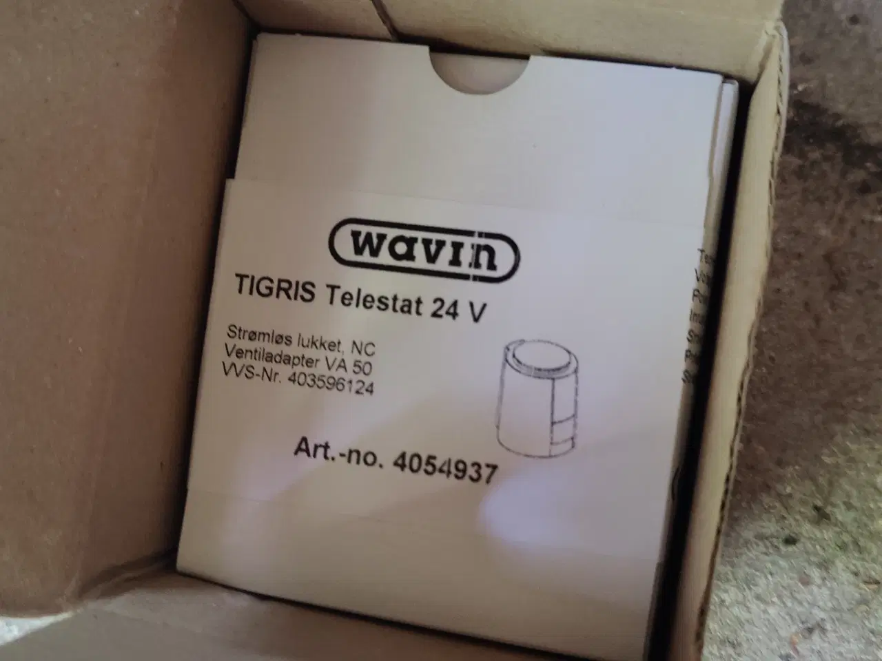 Billede 3 - Wavin ahc telestat & rumføler