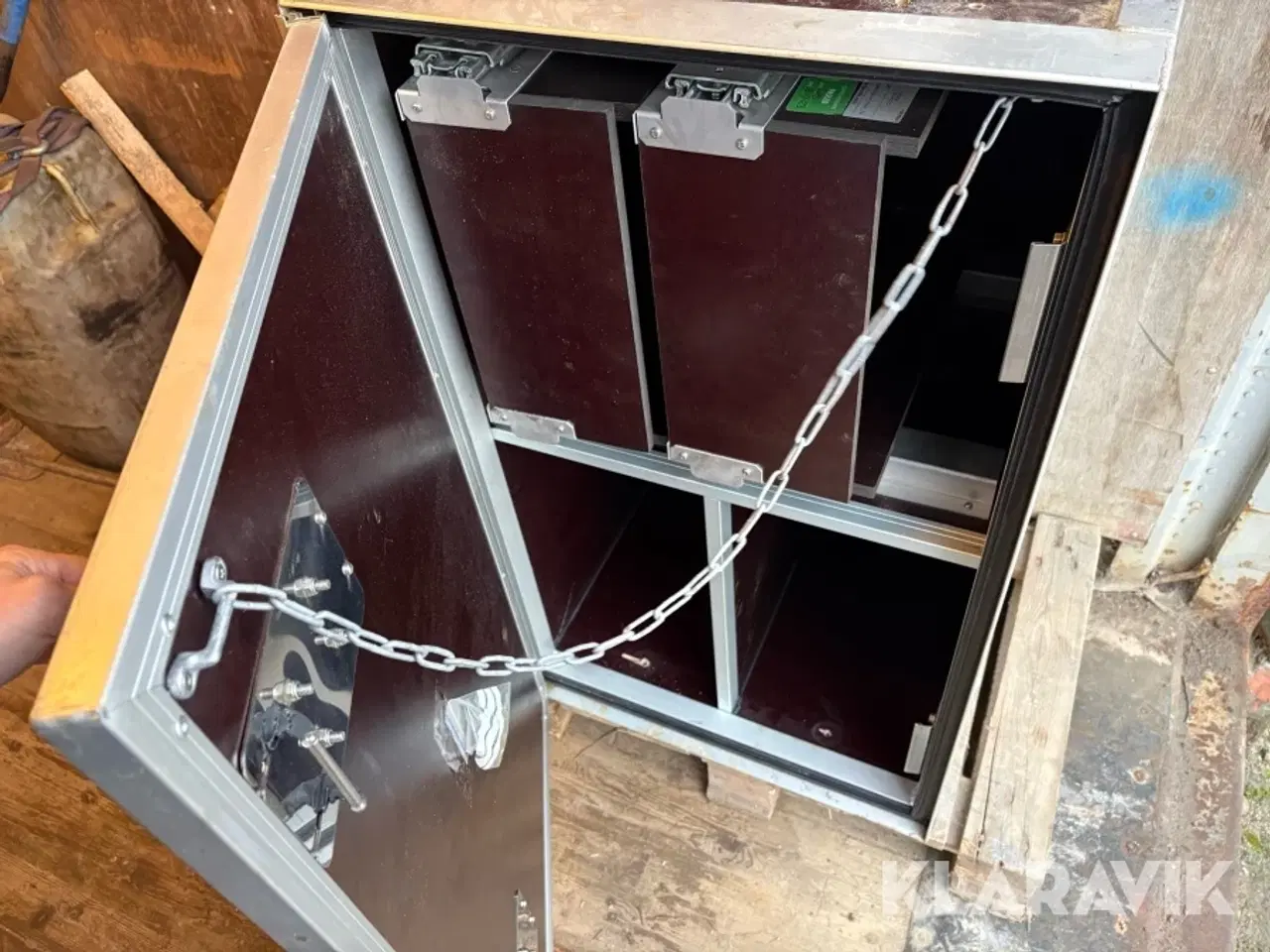 Billede 8 - Værktøjsskab med skuffer Bevola Beobox