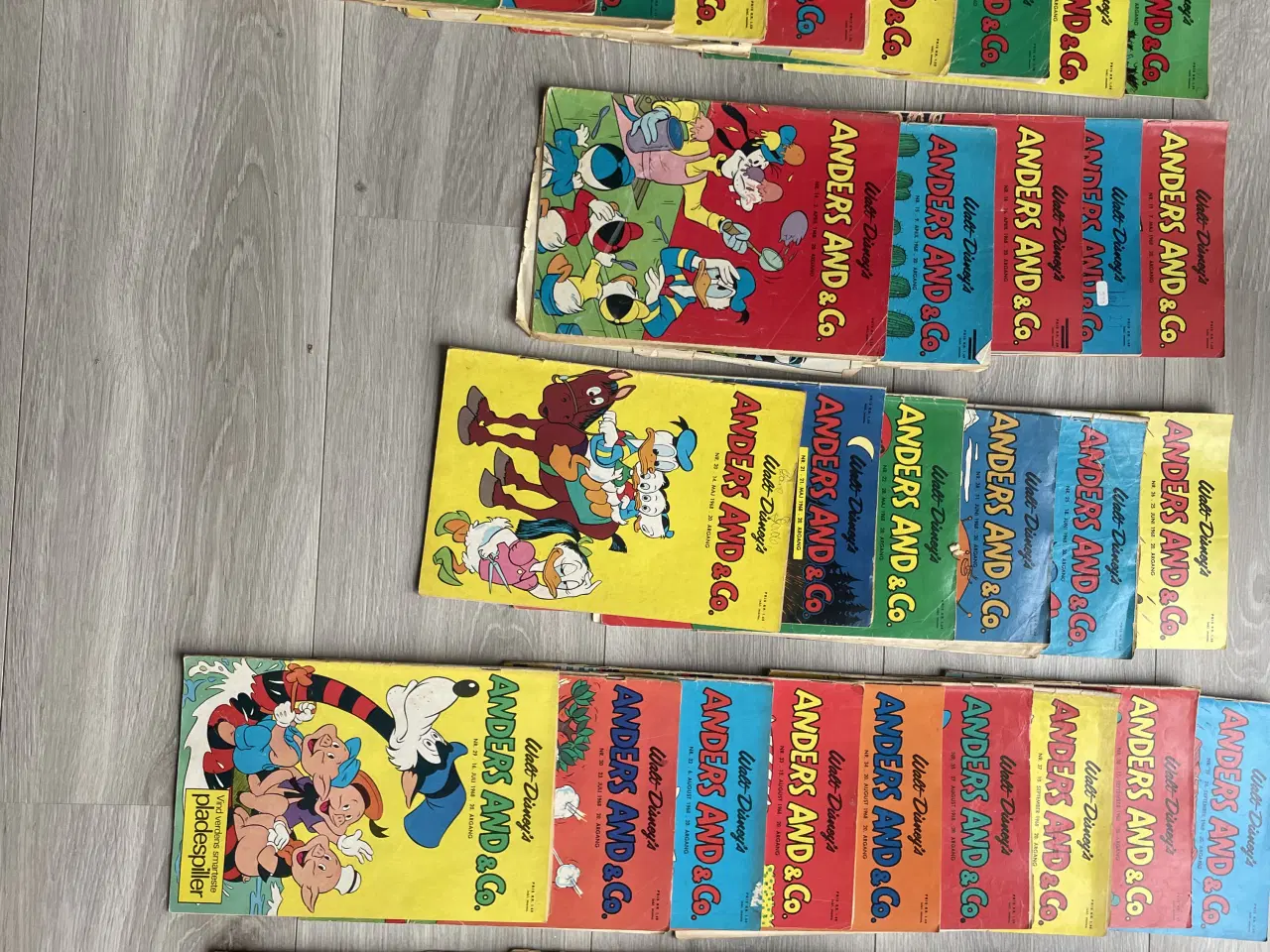 Billede 14 - Anders And blade 565stk år 52 til 78