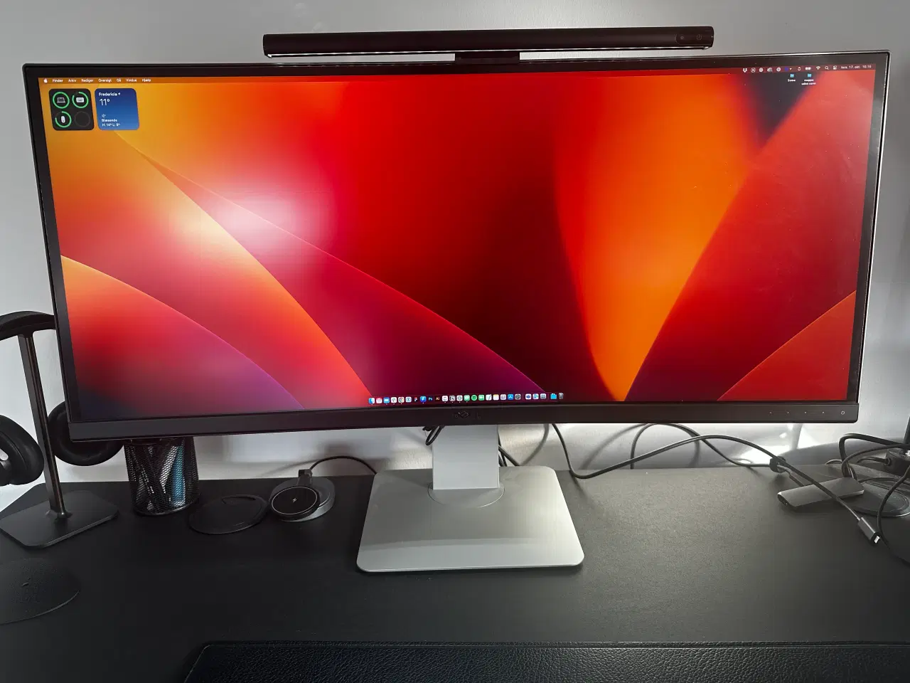 Billede 1 - Dell ultrasharp U3415W skærm