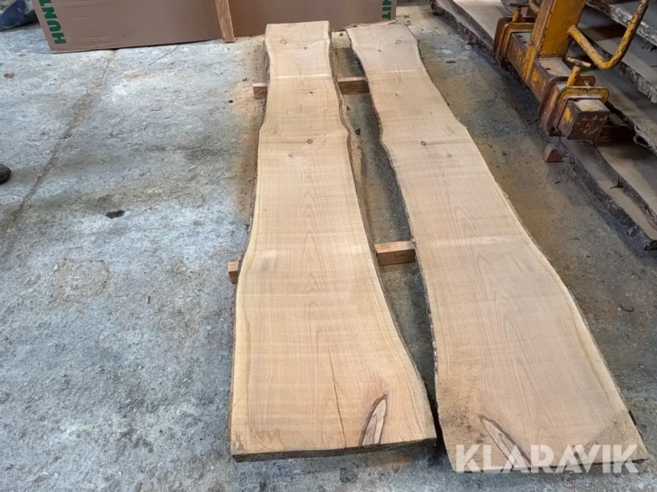 Billede 2 - Kirsebær træ planker 4 styk