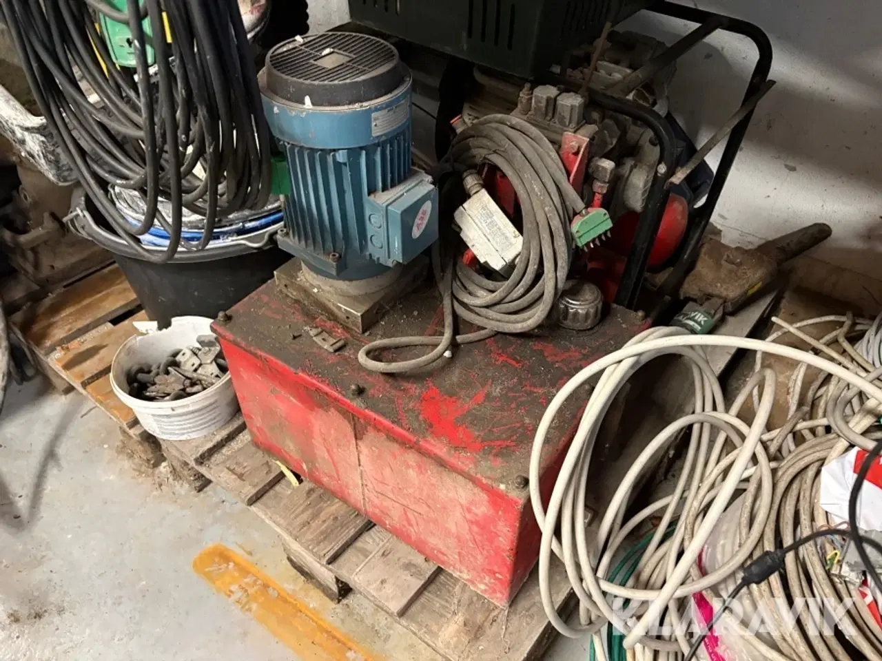 Billede 10 - Klargørings lift