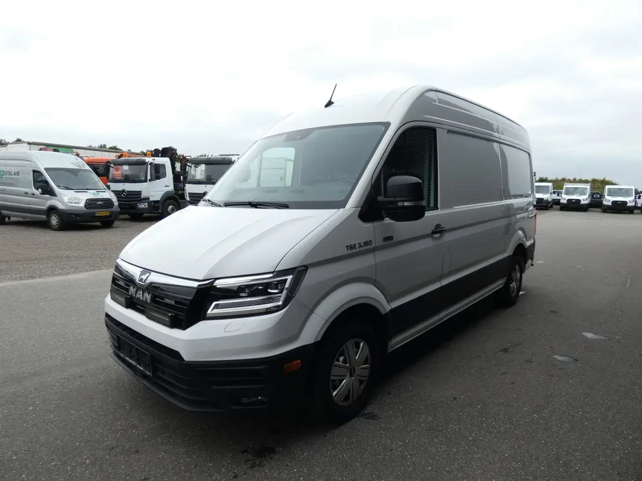 Billede 4 - MAN TGE 3,5T L3H3 2,0 SCR Højt tag 4X4 177HK Van 8g Aut.