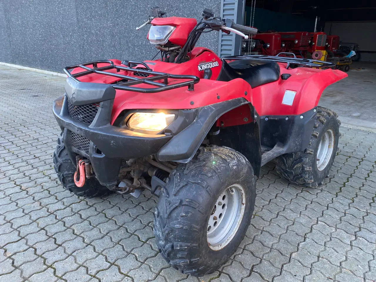 Billede 1 - Suzuki LT A750 Kingquad 4x4