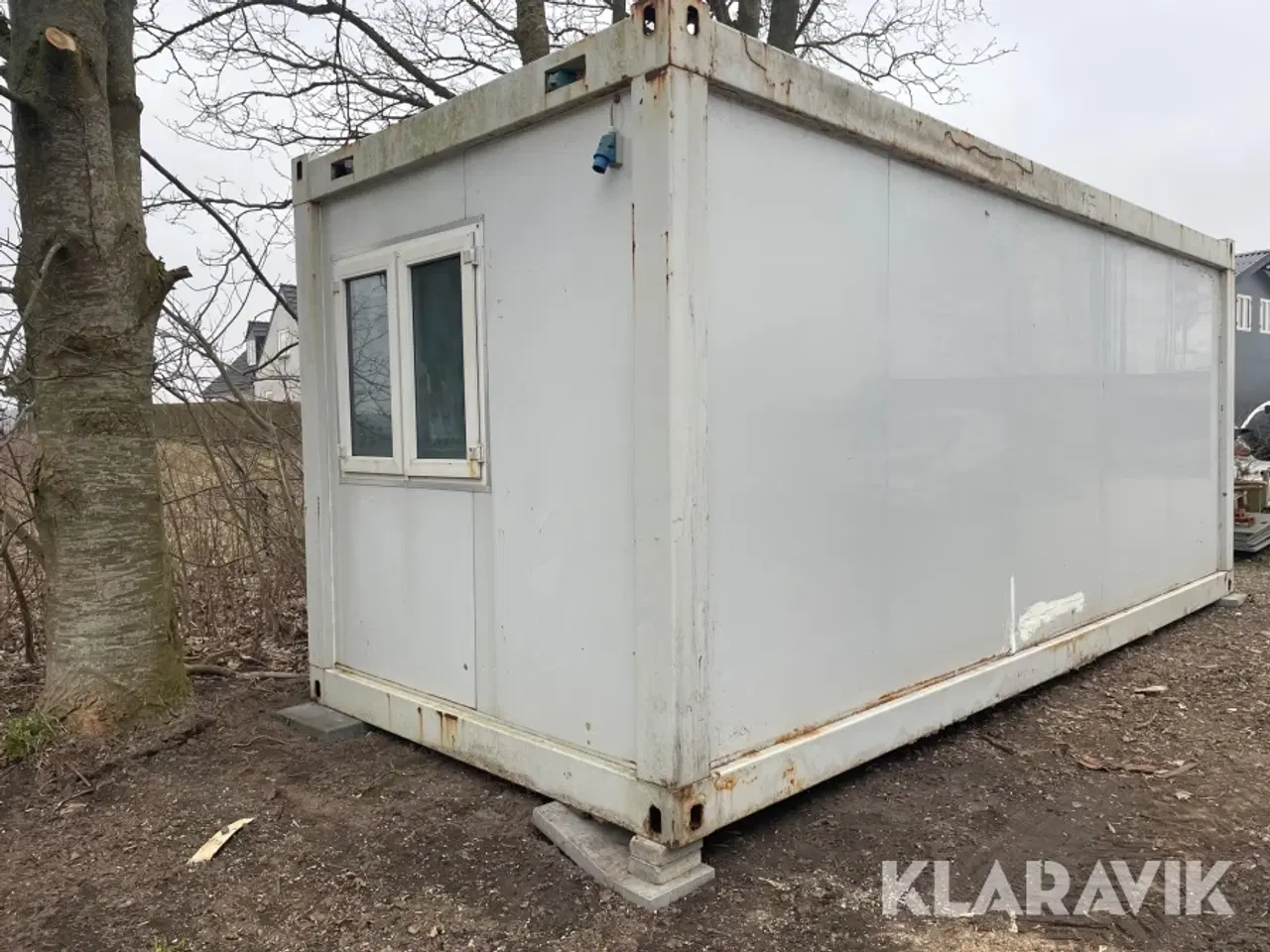 Billede 1 - 20fods container isoleret