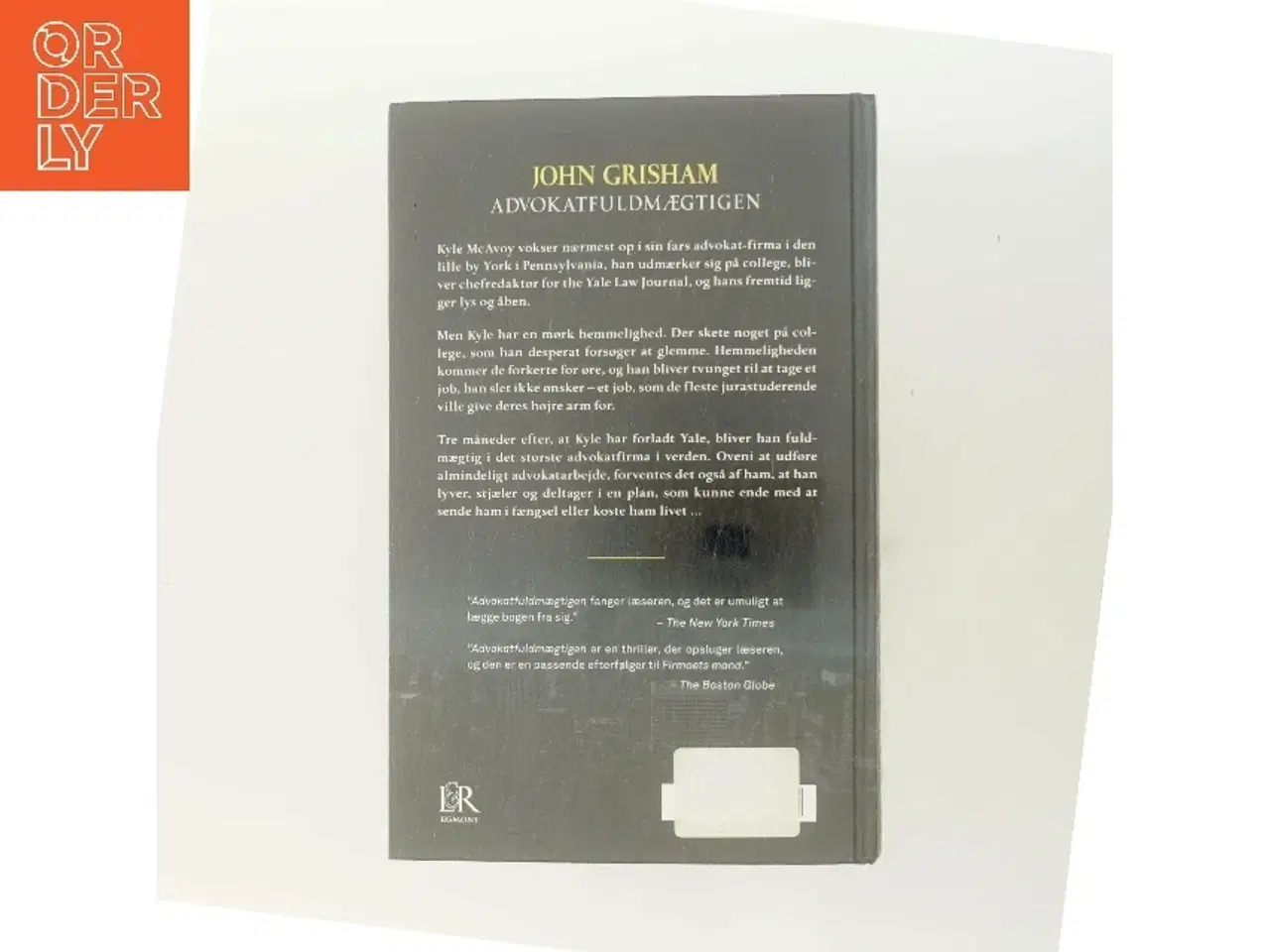 Billede 3 - Advokatfuldmægtigen af John Grisham (Bog)