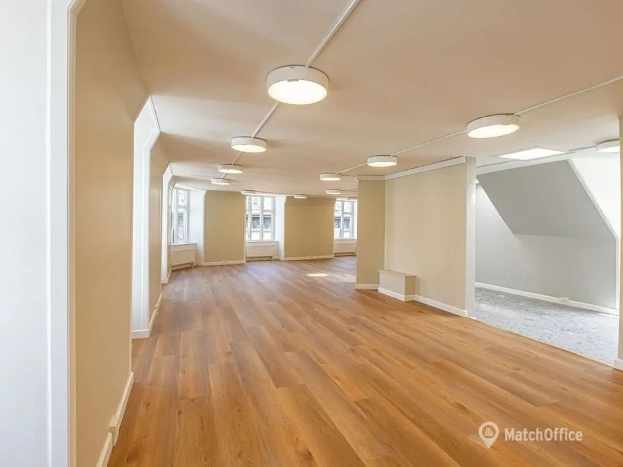 Billede 6 - INGEN BINDING - Nyistandsat og indbydende kontor på 473 m² med privat tagterrasse