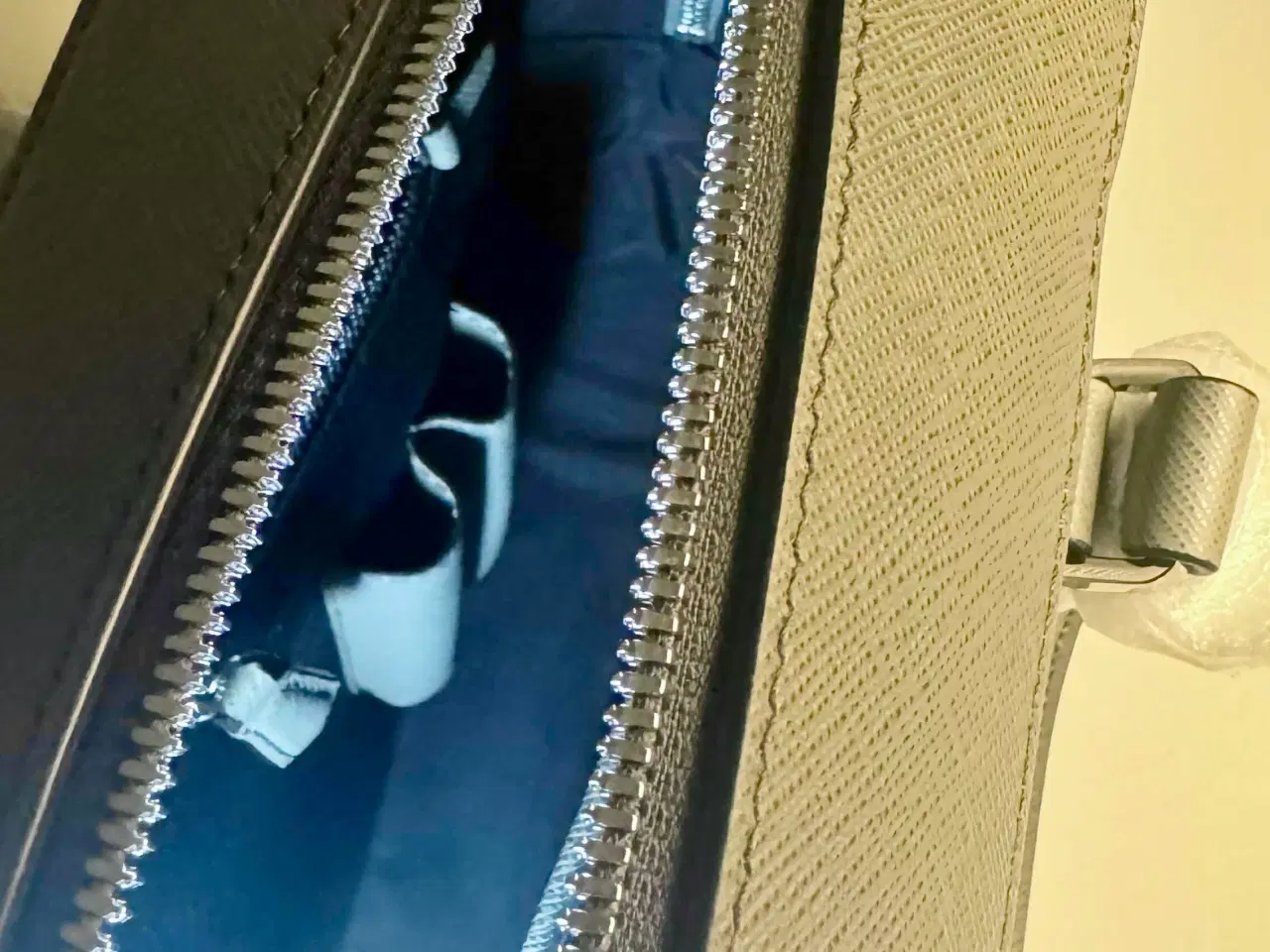 Billede 5 - 💼 Montblanc dokumenttaske i læder - ubrugt