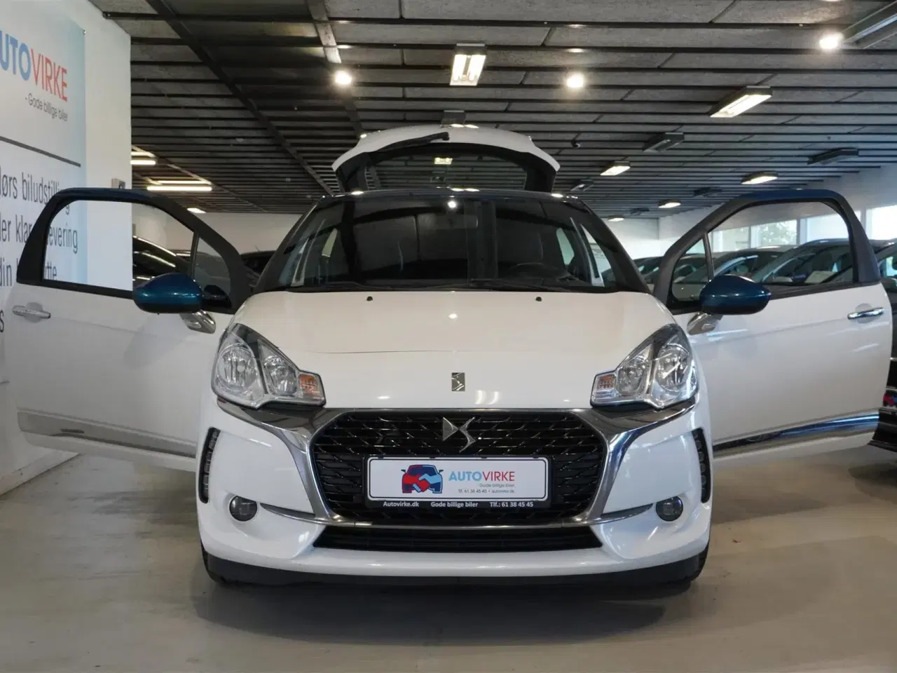Billede 17 - DS DS3 1,6 Blue HDi Style start/stop 100HK 3d