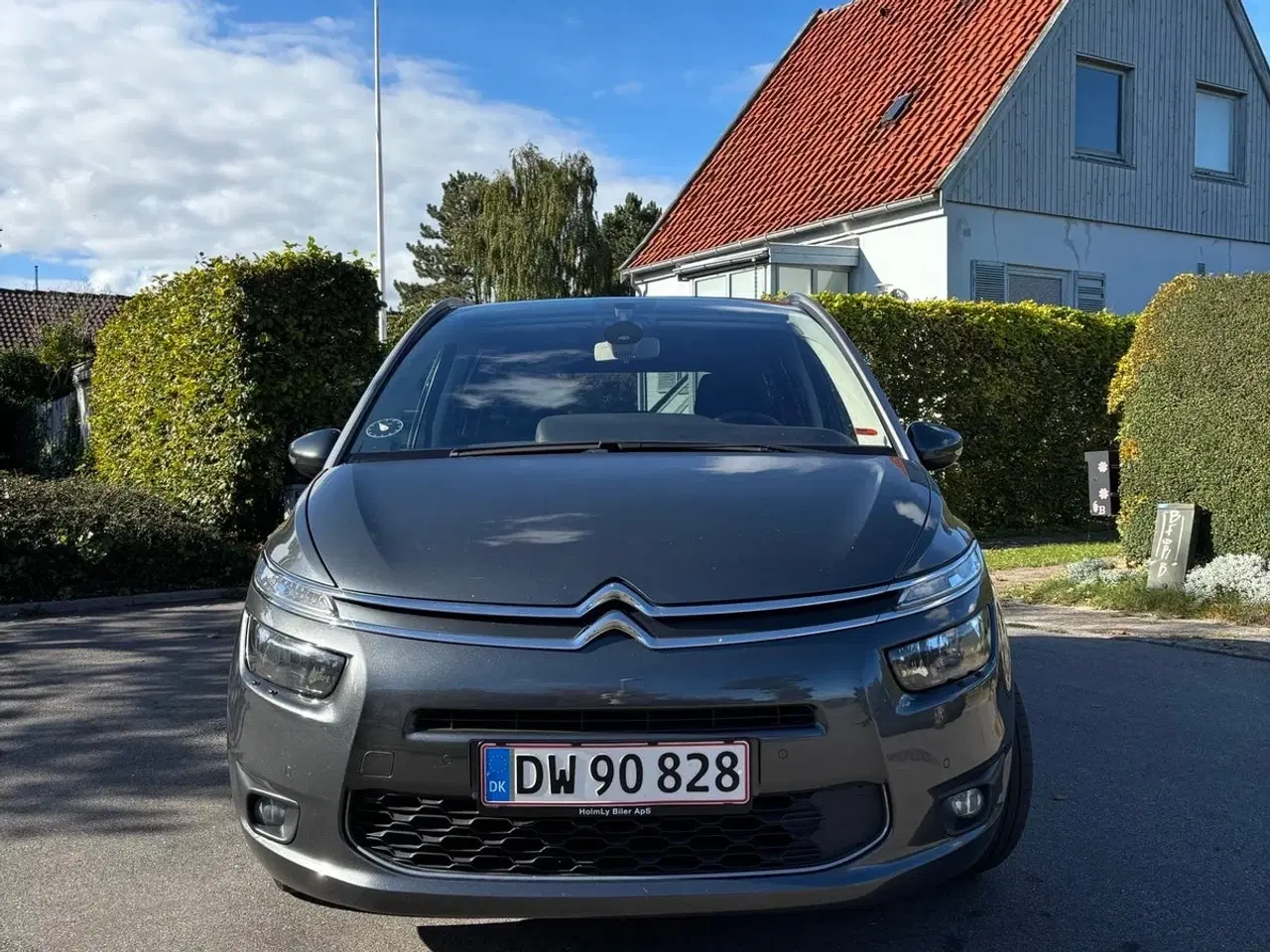 Billede 2 - Citroën Grand C4 Picasso 1,6 THP 156 Intensive 7prs