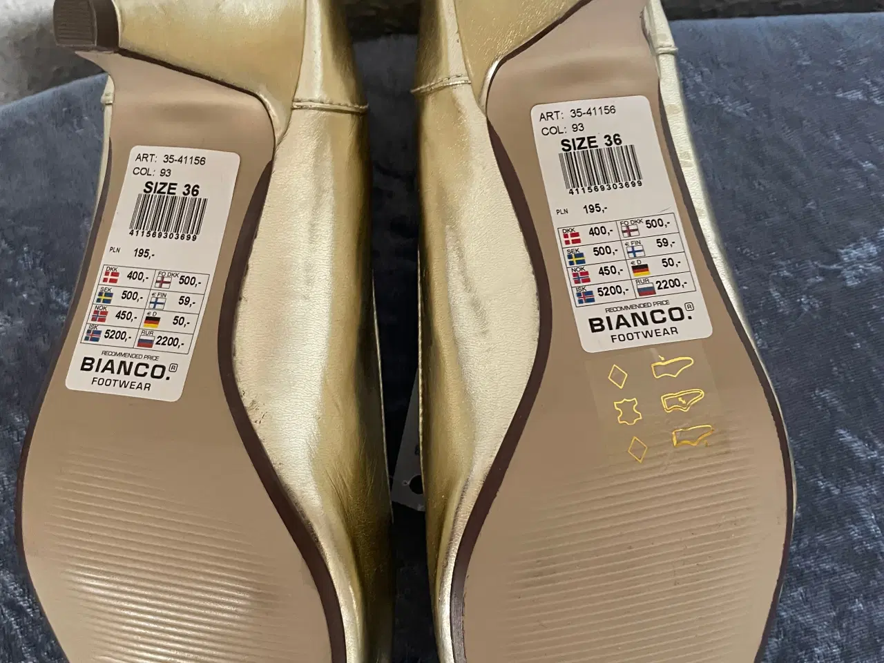 Billede 3 - NEDSAT Stilet 36 fra Bianco