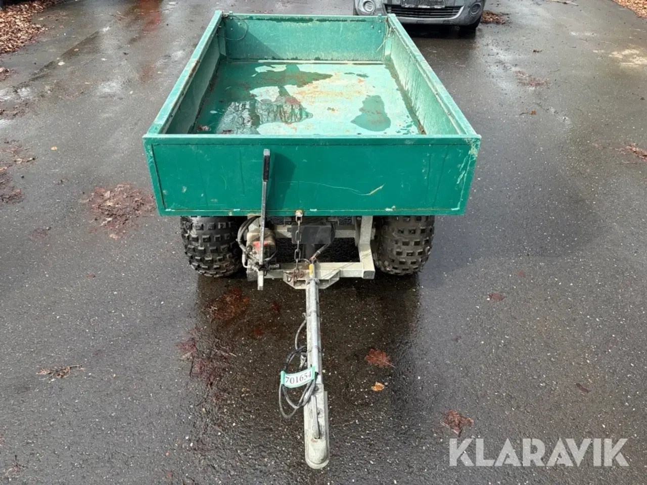 Billede 8 - Tiptrailer Wagon til ATV