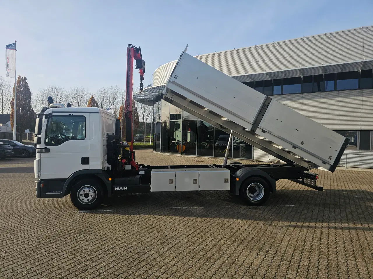 Billede 5 - MAN TGL 10.220, Tip