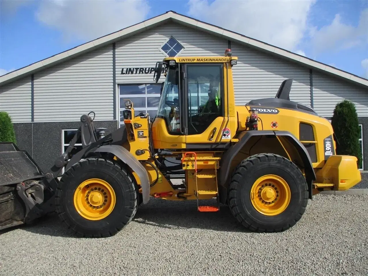 Billede 21 - Volvo L 90 H Årg 9.2021, CDC, BSS, DK-Maskine med fuld Volvo service historie