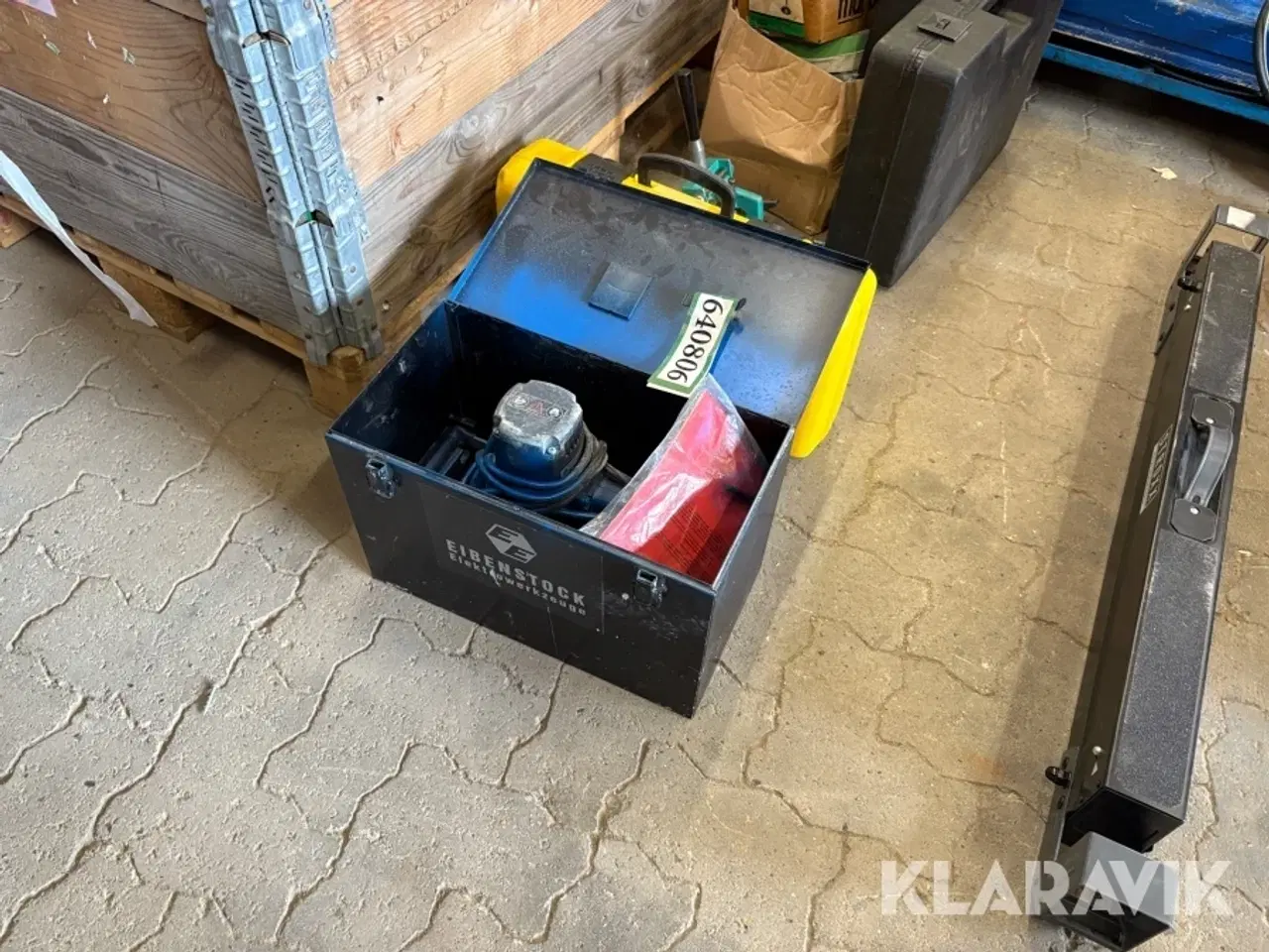 Billede 1 - Facadefræser Eibenstock EPFI503 1500W
