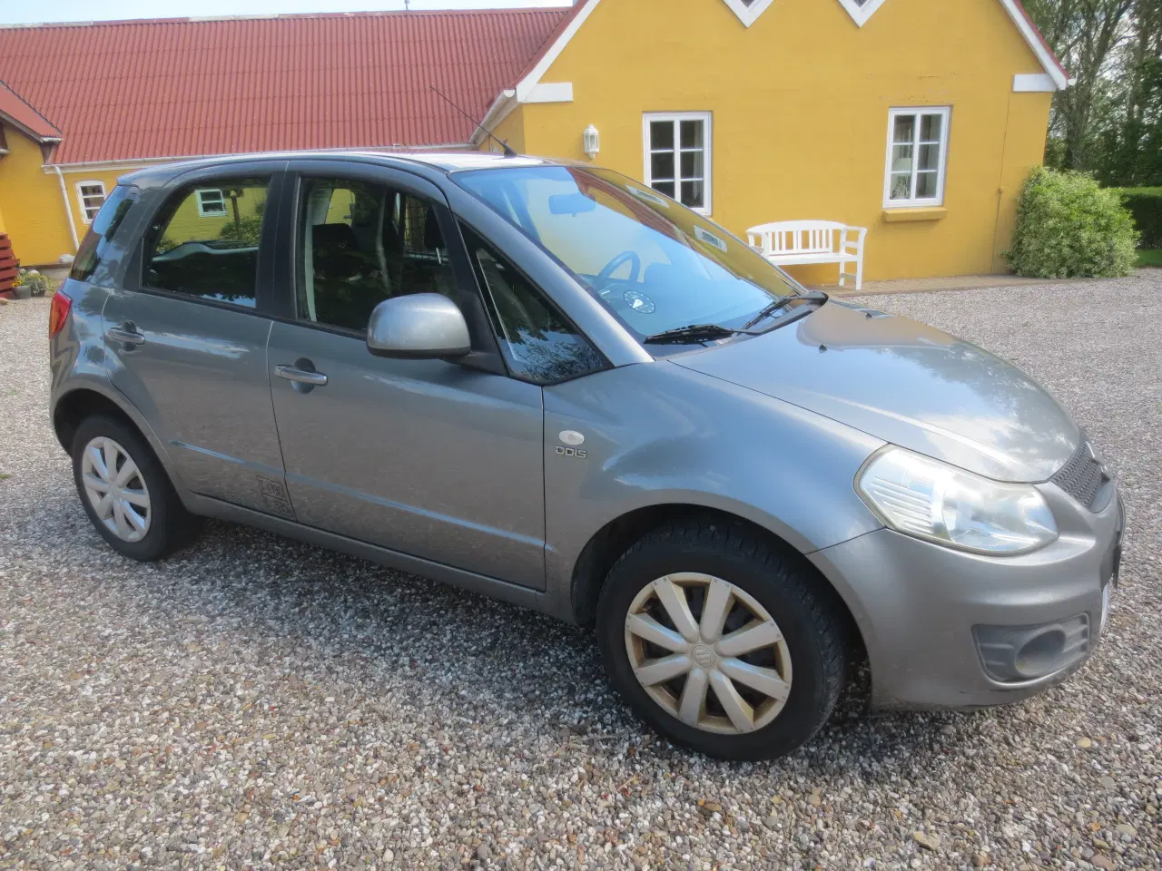 Billede 4 - Suzuki SX4 2.0 DDIS Van Uden syn. 