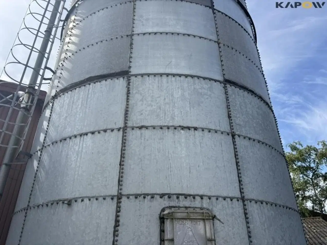 Billede 9 - Assentoft Gastæt silo 350 ton
