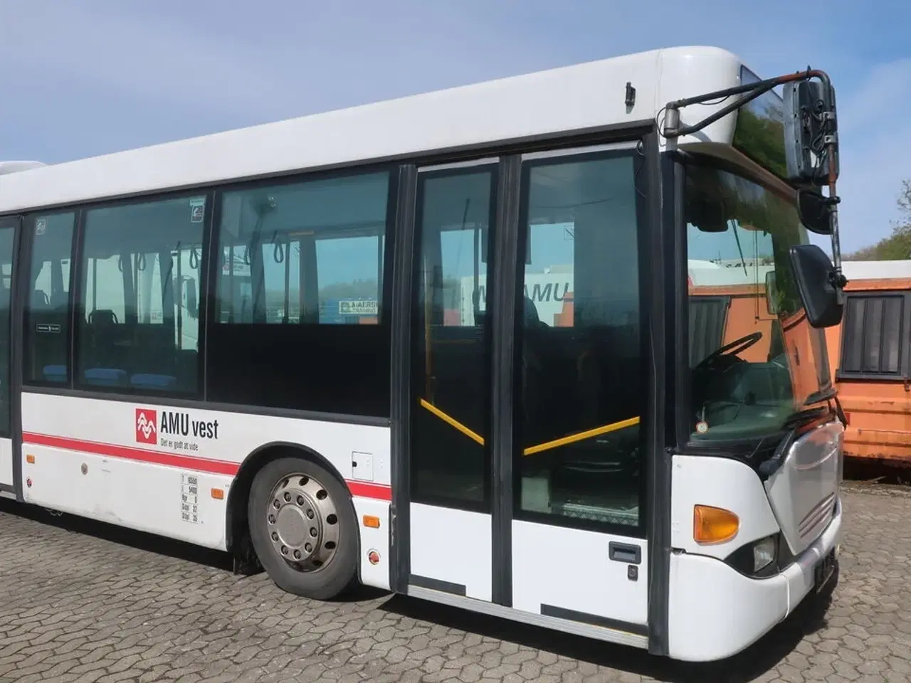 Billede 2 - Bus SCANIA CL94 UB