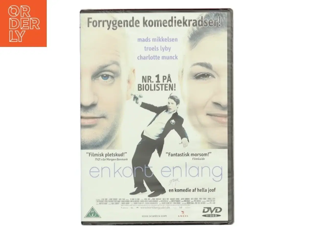 Billede 1 - En kort en lang med Mads Mikkelsen (DVD)