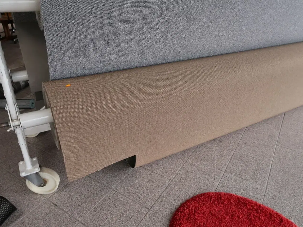 Billede 2 - Rulle gulvtæppe