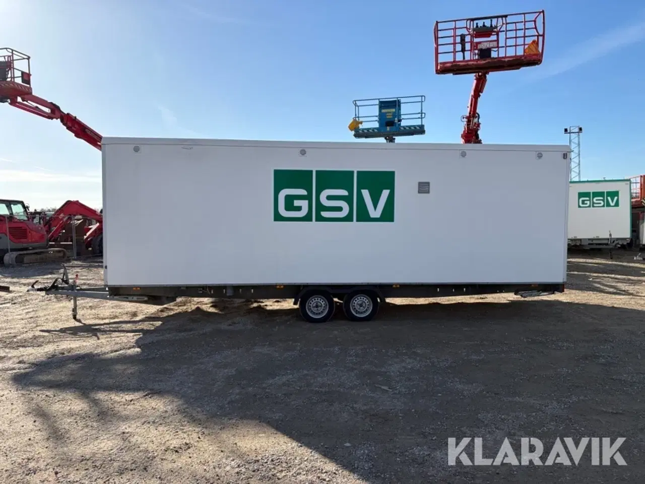 Billede 5 - Beboelses Letvogn m. kværn Scanvogn 2000kg