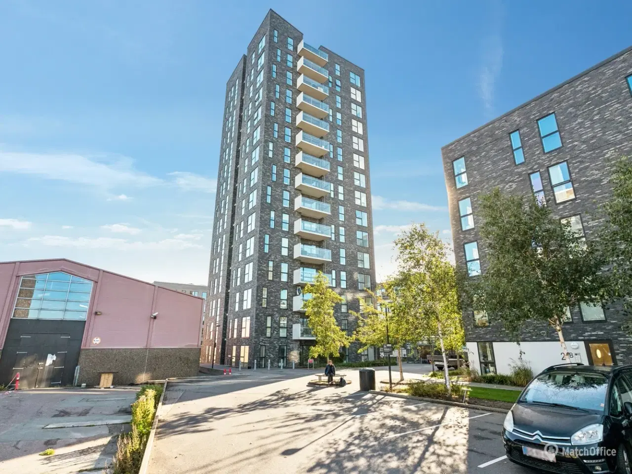 Billede 3 - 106 m² kontor/klinik i moderne højhusejendom