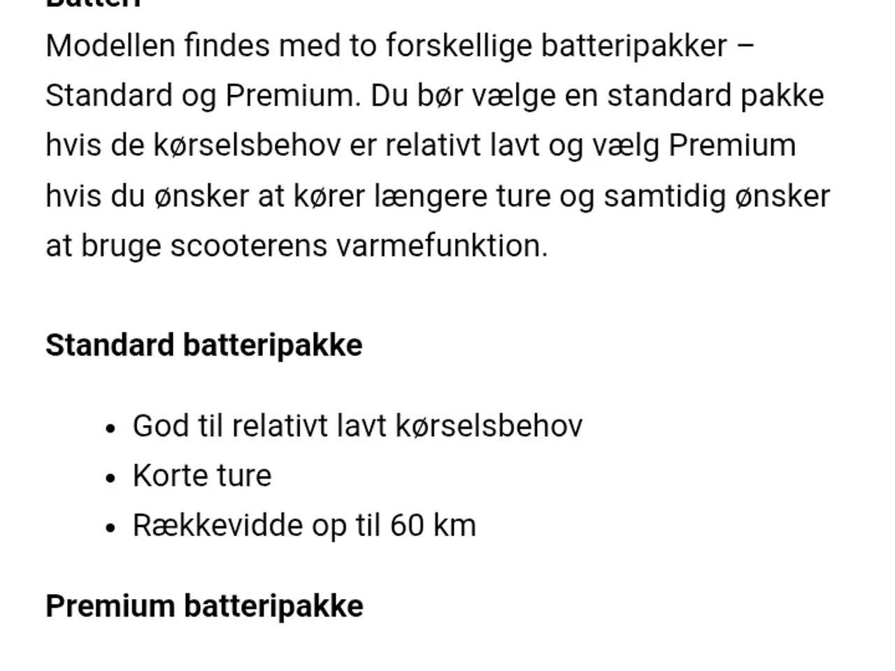 Billede 15 - Lindebjerg Kabinescooter 25 Country II