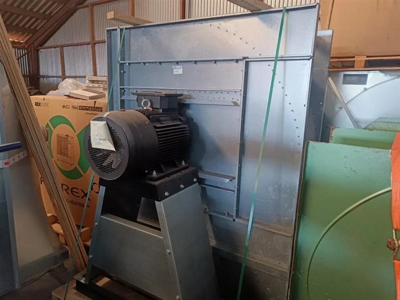 Billede 2 - Kongskilde HVL 400 30 kw / 40 hk kornblæser