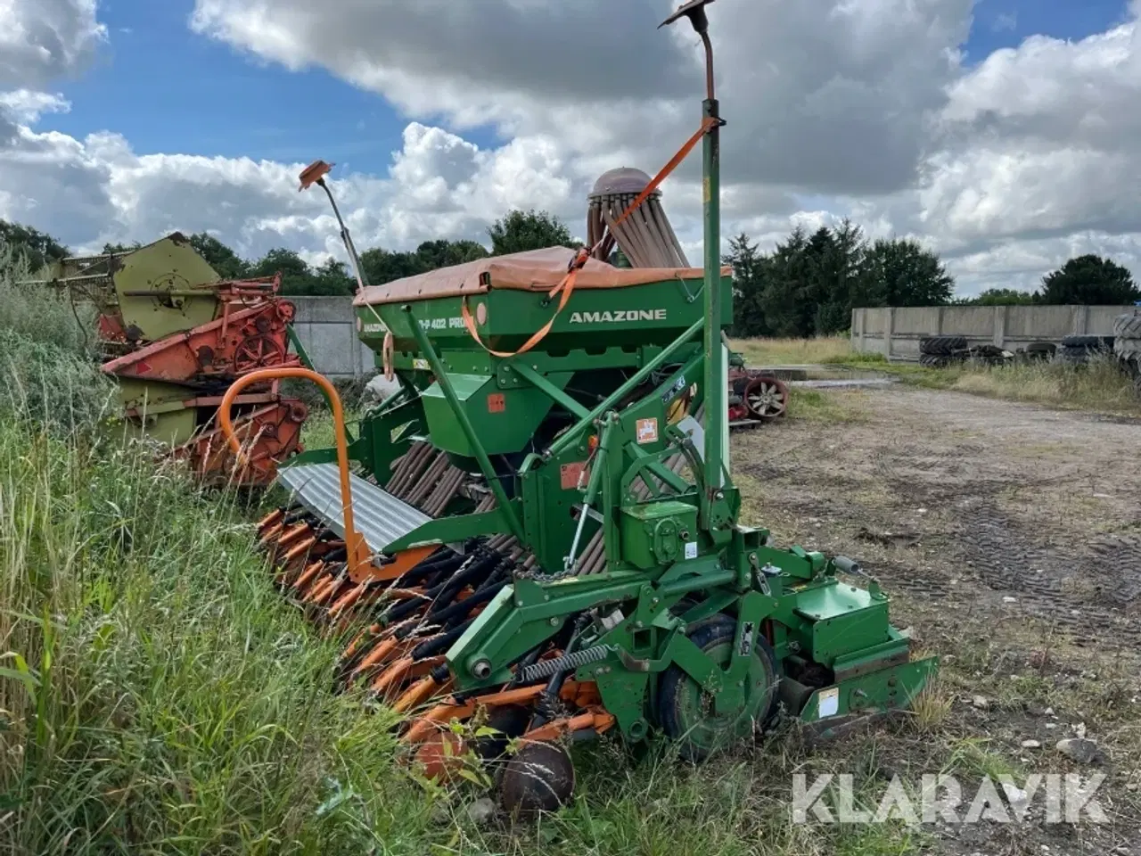 Billede 5 - Såmaskine Amazone KW 402