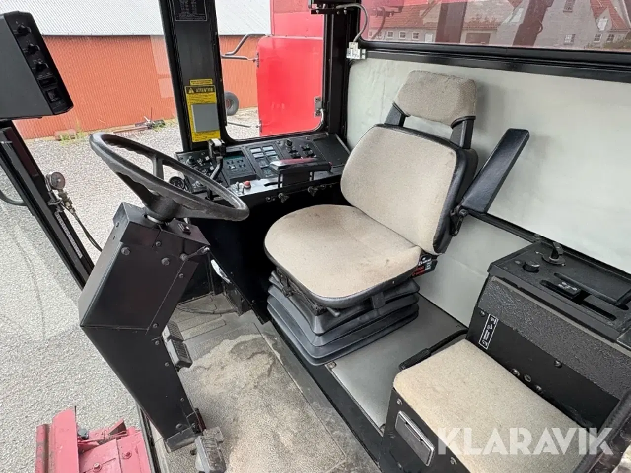 Billede 11 - Mejetærsker Case IH 1660E
