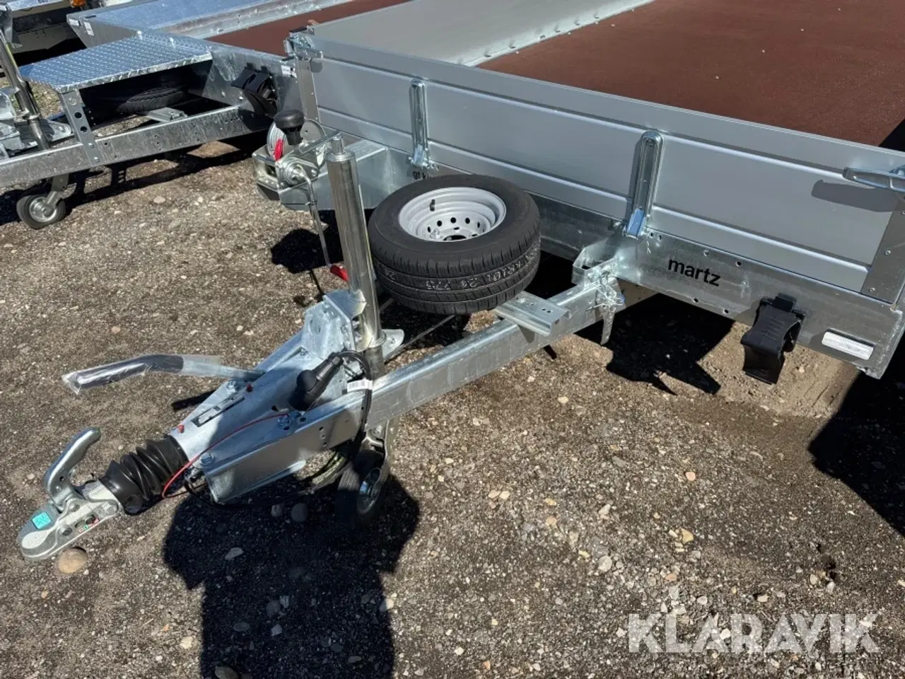 Billede 6 - Boogietrailer Martz DMC 3000 GT KIPPBAR