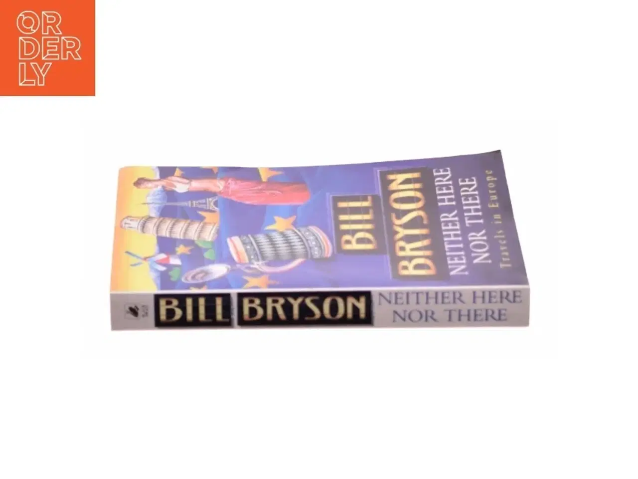 Billede 2 - Neither here nor there : travels in Europe af Bill Bryson (Bog)