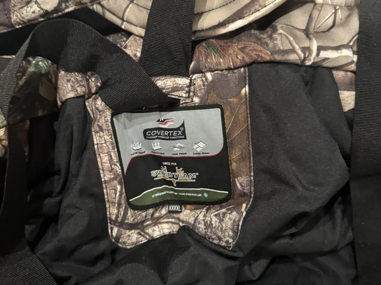 Billede 2 - Swedteam vinterkedeldragt