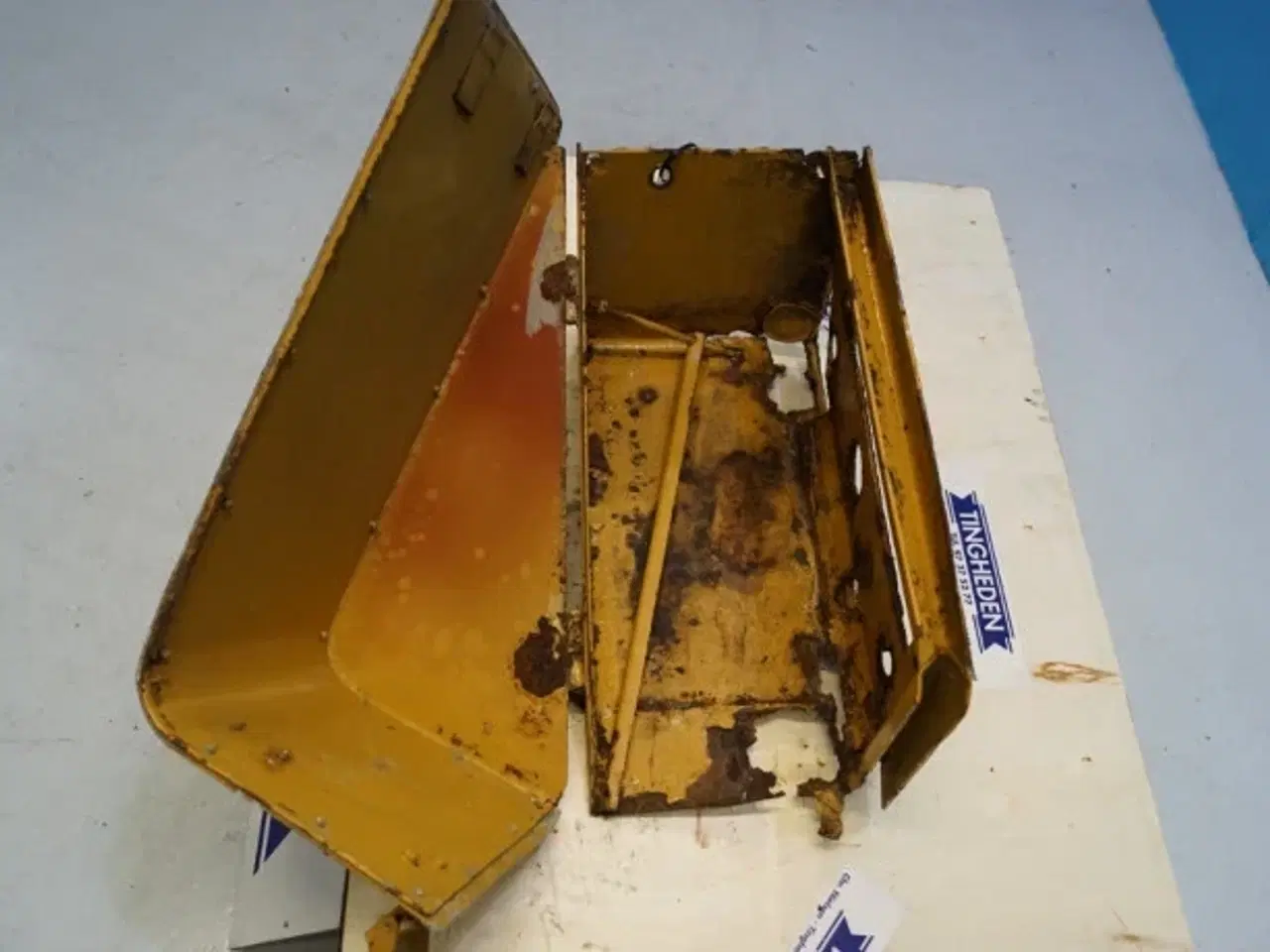 Billede 21 - Volvo L120 Baterikasse L.H. VOE11018434