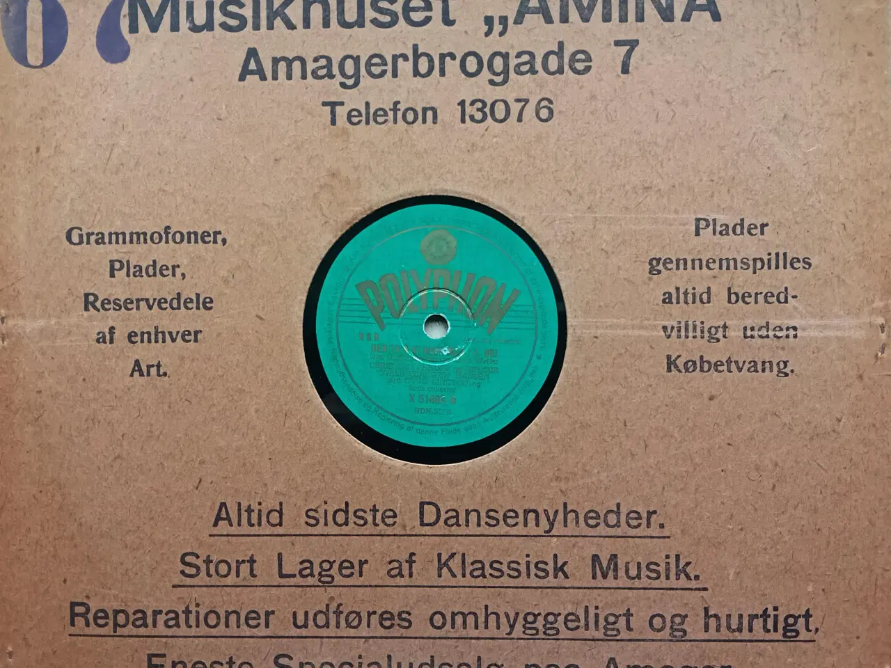 Billede 1 - 78 omdr.  fra 1952