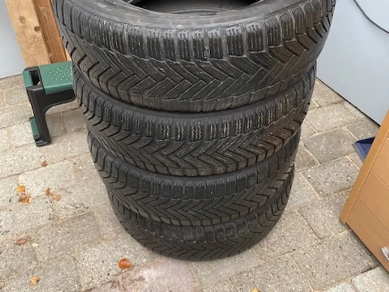 Billede 1 - 4 Vinterdæk 16" Michelin Alpin 6