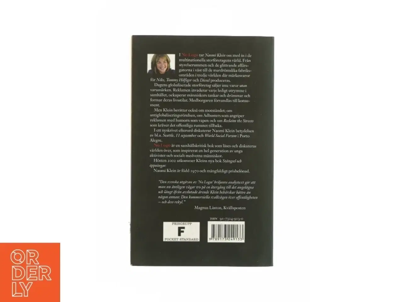 Billede 2 - No logo af Naomi Klein (Bog)