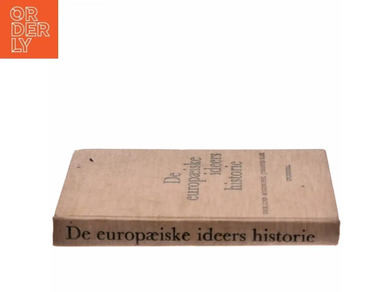 Billede 2 - De europæiske ideers historie bog