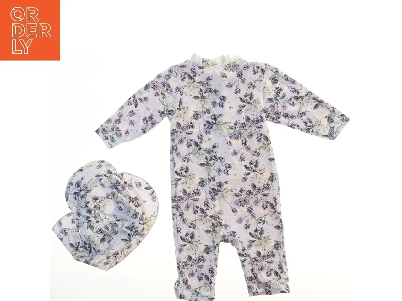 Billede 2 - Name it uv-dragt med matchende hat fra Name It (str. 92)