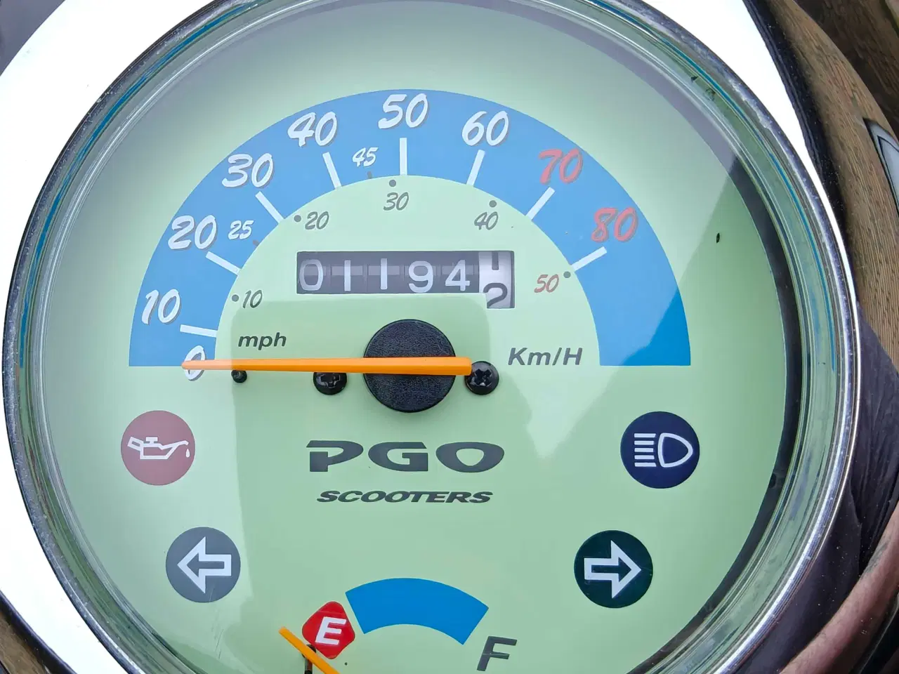 Billede 5 - PGO New Ligero. Kun Kørt 1194km‼️