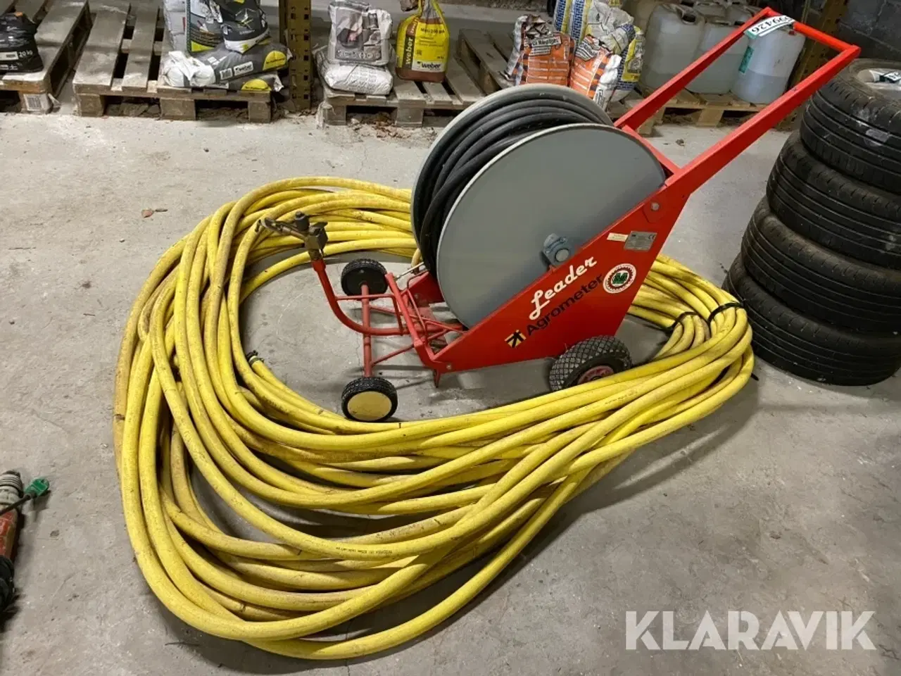 Billede 1 - Vandingsmaskine Agrometer L2550
