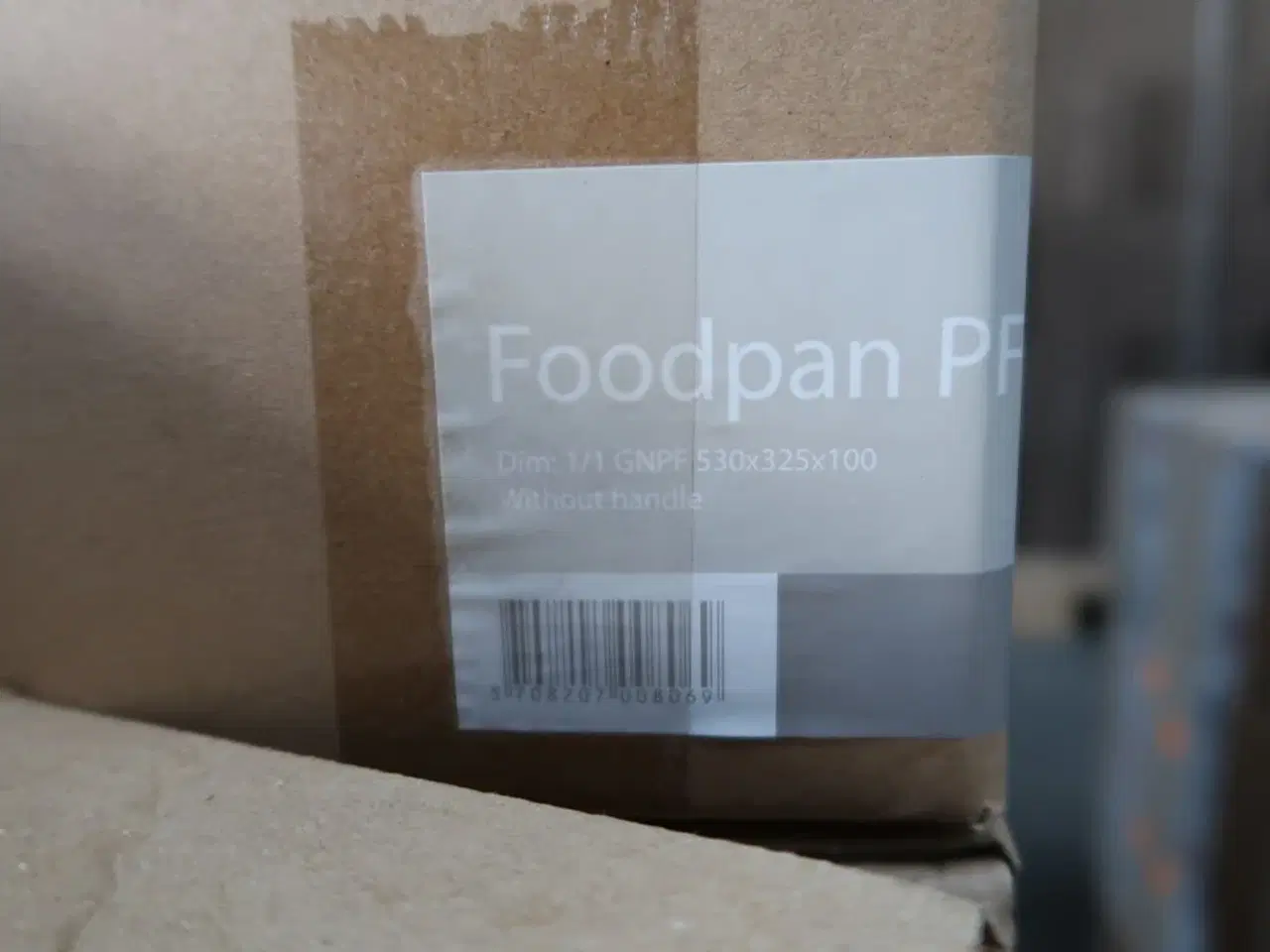 Billede 7 - 6 stk. perforeret gastrobakker FOODPAN PF