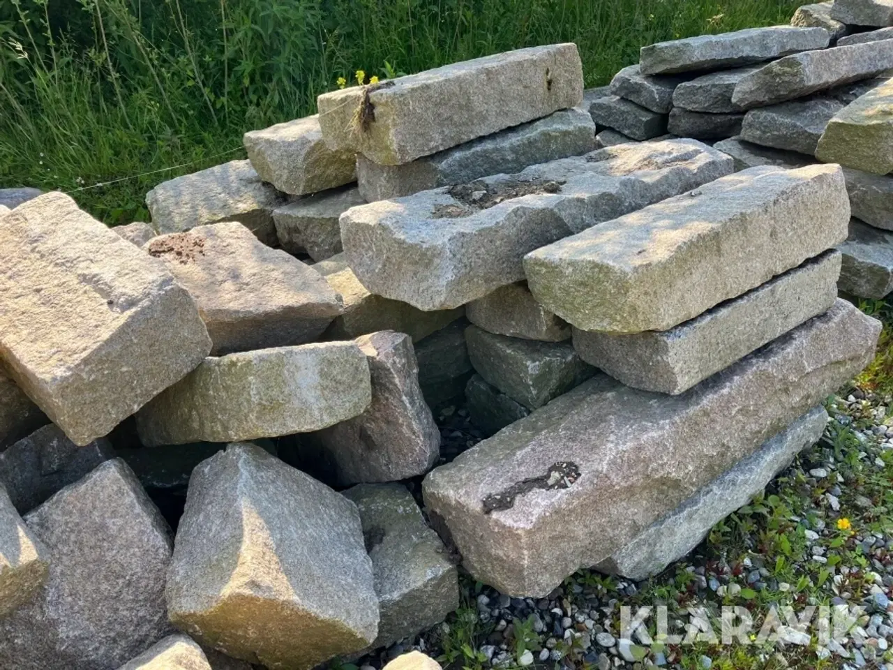Billede 8 - Kantsten granit ca 70 m